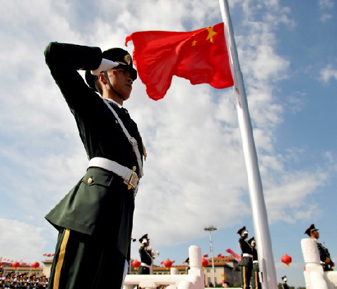 十月一日,从朋友圈里看中国